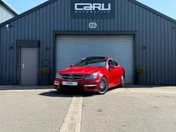 Red Used 2012 Mercedes C63 AMG Edition Coupe | £25,999 (A bit pricey)