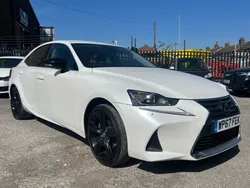White Used 2017 Lexus IS300h Sport Line Sedan | £15,995 (Good price)