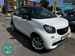 Black Used 2018 Smart ForFour Passion Hatchback | £3,450 (Fair price)