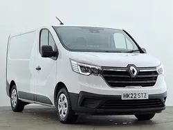 White Used 2022 Renault Trafic Business Van | £14,498 (Fair price)