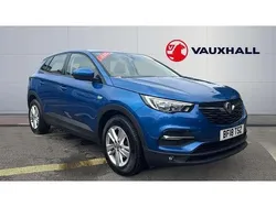 Blue Used 2018 Vauxhall Grandland X SUV | £9,998 (Good price)