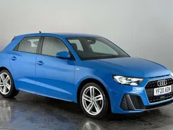 Used 2026 Audi A1 Sportback S-Line Hatchback | £15,150