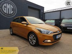 Orange Used 2015 Hyundai i20 SE Hatchback | £5,500 (A bit pricey)