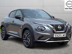 New 2025 Nissan Juke Tekna+ SUV | £25,373 (A bit pricey)