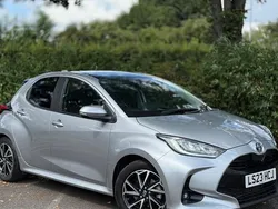 Used 2025 Toyota Yaris Hybrid Design Hatchback | £17,752 (Good price)