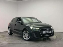 Black Used 2020 Audi A1 S-Line Hatchback | £16,900 (Good price)