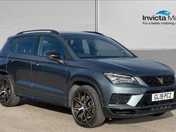 Grey Used 2019 Cupra Ateca SUV | £19,450 (Fair price)