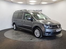 Grey Used 2017 VW Caddy Maxi S MPV | £12,995 (Fair price)