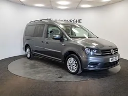 Grey Used 2017 VW Caddy Maxi S MPV | £12,995 (Fair price)