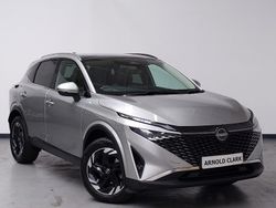 Silver Used 2024 Nissan Qashqai N-Connecta SUV | £25,798
