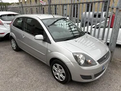 Silver Used 2007 Ford Fiesta Hatchback | £995 (Super price)