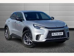 Silver Used 2025 Lexus LBX SUV | £29,999 (Super price)
