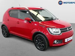 Red Used 2018 Suzuki Ignis SZ5 Hatchback | £10,149 (Fair price)