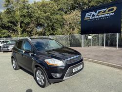 Black Used 2010 Ford Kuga Zetec SUV | £1,995 (A bit pricey)