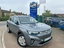 Grey Used 2022 Ssangyong Korando Estate | £19,995 (Expensive)