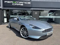 Silver Used 2014 Aston Martin DB9 Cabriolet | £63,990
