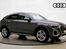 Used 2024 Audi Q5 Sportback S-Line SUV | £41,990 (Fair price)