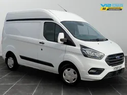 White Used 2019 Ford Transit Custom Trend Van | £8,995 (Super price)