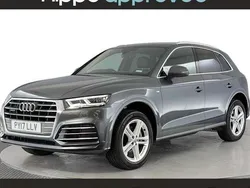 Grey Used 2017 Audi Q5 S-Line SUV | £19,120 (Fair price)