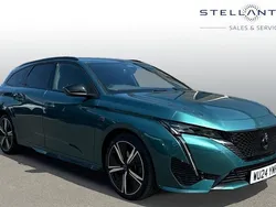 Blue Used 2024 Peugeot 308 GTi Estate | £21,874 (Fair price)