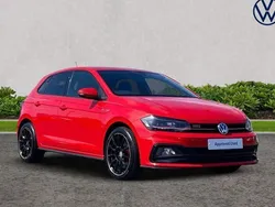 Red Used 2019 VW Polo GTI Hatchback | £16,890 (Fair price)
