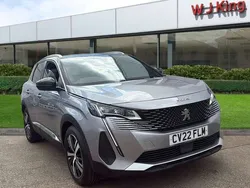 Grey Used 2022 Peugeot 3008 GTi SUV | £20,895 (Fair price)