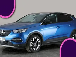 Used 2021 Vauxhall Grandland X SRi SUV | £10,748 (Good price)