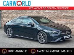 Black Used 2024 Mercedes CLA200 Executive Coupe | £26,030 (Good price)