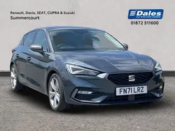 Grey Used 2021 Seat Leon FR Hatchback | £15,750 (A bit pricey)