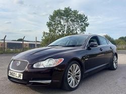 Red Used 2010 Jaguar XF Premium Luxury Sedan | £1,995 (Super price)