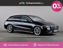 Black Used 2023 Mercedes CLA200 Executive Estate | £33,697