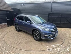 Blue Used 2016 Honda CR-V SE Plus SUV | £15,000 (Fair price)