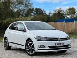 White Used 2021 VW Polo Beats Hatchback | £12,995 (Fair price)