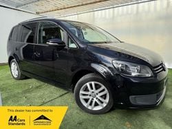 Black Used 2015 VW Touran SE MPV | £3,995 (Fair price)