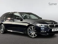 Black Used 2018 BMW 540 M Sport Estate | £28,000 (A bit pricey)
