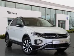 White Used 2023 VW T-Roc Style SUV | £24,998 (Fair price)