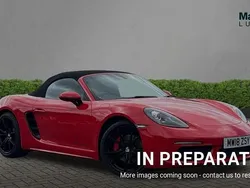 Red Used 2018 Porsche Boxster Cabriolet | £36,500