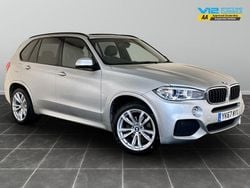 Silver Used 2017 BMW X5 M Sport SUV | £21,295 (Super price)