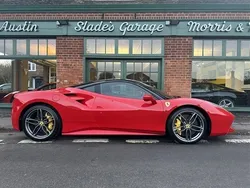 Red Used 2016 Ferrari 488 Coupe | £139,950 (Good price)