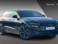 New 2025 Audi A6 e-tron Sport Estate | £72,860