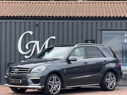 Grey Used 2014 Mercedes ML63 AMG AMG SUV | £19,990