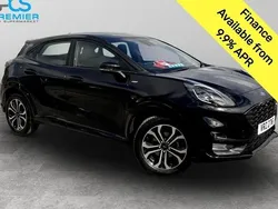 Agate black (premium paint) Used 2023 Ford Puma Gen-E ST-Line SUV | £15,695 (Fair price)