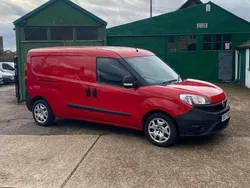 Red Used 2017 Fiat Doblò MPV | £6,495 (Fair price)