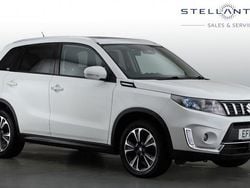 White Used 2019 Suzuki Vitara SZ5 SUV | £10,607 (Good price)