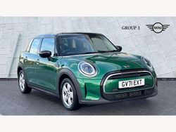 Green Used 2021 Mini Cooper Classic Hatchback | £19,875 (Fair price)