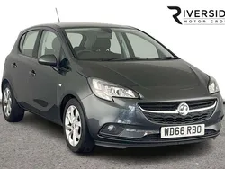 Grey Used 2017 Vauxhall Corsa S Hatchback | £9,690 (A bit pricey)