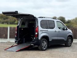 Grey Used 2023 Peugeot Rifter Allure MPV | £17,450 (A bit pricey)