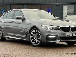 Blue Used 2017 BMW 530e M Sport Sedan | £12,950 (Fair price)