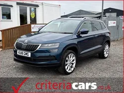 Blue Used 2018 Skoda Karoq SUV | £10,999 (A bit pricey)