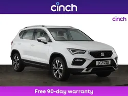 White Used 2021 Seat Ateca SE Technology SUV | £15,899 (Fair price)